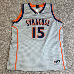 Carmelo Anthony Syracuse Orange Boys Basketball Jersey Nike College NCAA L 16-18